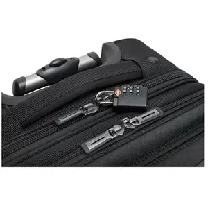 Comparateur de prix : Targus TBR038GL Valise à roulettes compacte de cabine CitySmart 12-15,6 - Noir/Gris