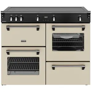 Piano de cuisson induction STOVES ST RCA RICH 110Ei TCH CRM pas cher