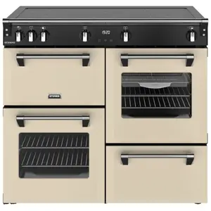 Piano de cuisson induction STOVES ST RCA RICH 100Ei TCH CRM