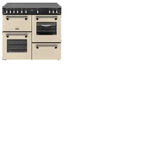 Piano de cuisson induction STOVES ST DX RCA RICH 100Ei RTY CRM