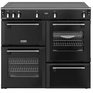 Piano de cuisson induction STOVES ST DX RCA RICH 100Ei ZLS BLK pas cher
