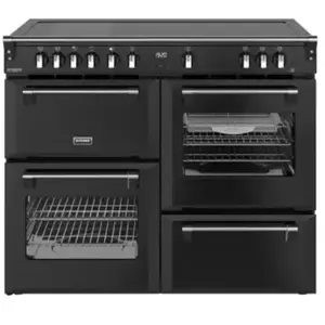 Piano de cuisson induction STOVES ST DX RCA RICH 110Ei RTY BLK pas cher