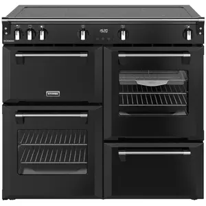 Piano de cuisson induction STOVES ST RCA RICH 100Ei TCH BLK pas cher