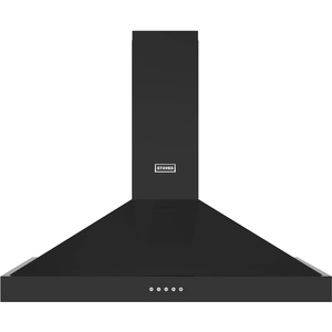 Hotte décorative murale STOVES HOTPYR110NOIR pas cher