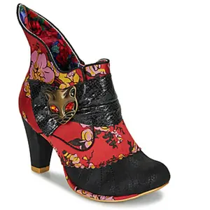 Bottines Irregular Choice MIAOW femme pas cher