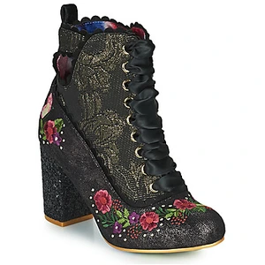 Bottines Irregular Choice GARDEN WALK solde femme pas cher