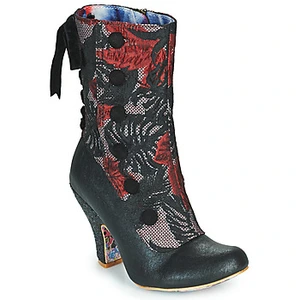 Bottines Irregular Choice REINETTE femme pas cher