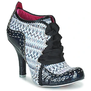 Enkellaarzen Irregular Choice Abigail's 3rd Party Zwart pas cher