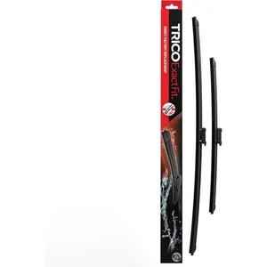 Trico Exact Fit Essuie-glaces| Longueur:600/480MM | 1 Paire de Balais avant Mercedes-Benz: A-Class W176, CLA Coupe, GLA-Class X156, CLA Shooting Brake X117 & B-Class Sports Tourer W246, W242Vendu paroscaro