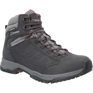 Berghaus Expeditor Ridges 2.0 Chaussures de marche imperméables pour homme, noir/rouge, 42 EU pas cher