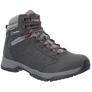 Berghaus Expeditor Ridges 2.0 Chaussures de marche imperméables pour homme, noir/rouge, 46.5 EU pas cher