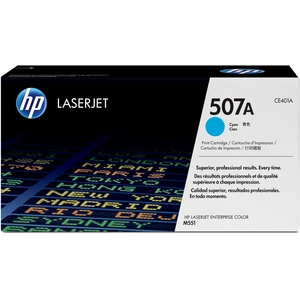 Hp 507A Toner D'Origine Cyan pas cher