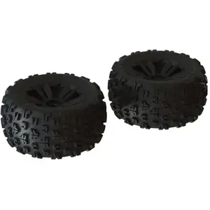 ARRMA Dboots 'copperhead2 Mt' Tire Set Black - Pair