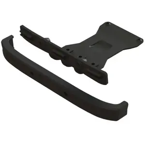 ARRMA ARA320627 Pare-chocs avant, gris/argenté pas cher