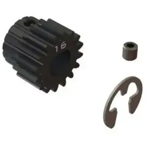 ARRMA ARA311036 16T Mod1 Safe-D8 Pinion Gear, Multi