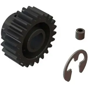 Arrma Pignon moteur 23T module 1 Safe-D 8mm arbre Pinion Gear pas cher