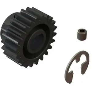 Arrma pignon moteur 22t module 1 safe-d 8mm arbre pinion gear