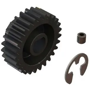 Arrma pignon moteur 27t module 1 safe-d 8mm arbre pinion gear pas cher