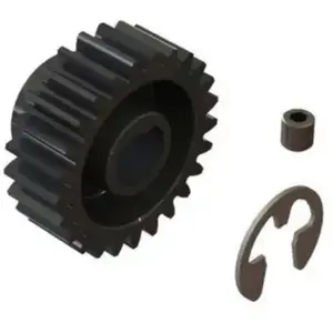Arrma pignon moteur 25t module 1 safe-d 8mm arbre pinion gear pas cher