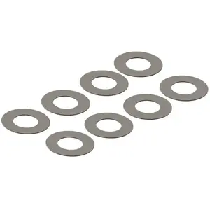 ARRMA Disque de réglage 6,2 x 11,9 x 0,2 mm (8)