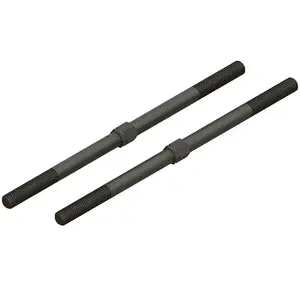 ARRMA Tendeur en acier M6 x 130 mm (noir) (2)
