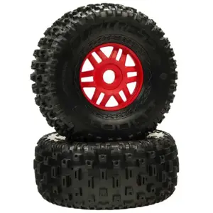 ARRMA- Pneus, ARA550065, Multicolore pas cher