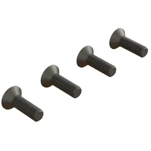 Arrma Vis à Tête Plate Universal M5x16mm 4 Unités