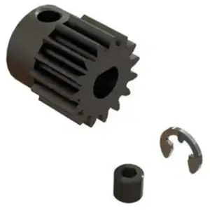 15t 0.8mod Safe-d5 Pinion Gear - Arrma