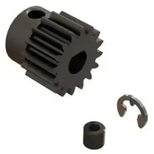 16t 0.8mod Safe-d5 Pinion Gear - Arrma