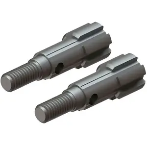 ARRMA Ar310784 - Wheel Axle (2) 4x4