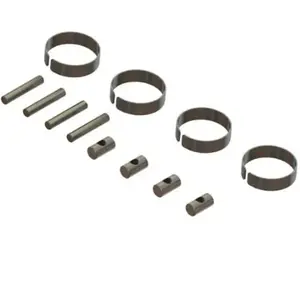 Arrma cvd driveshaft raccords métalliques (1 paire)