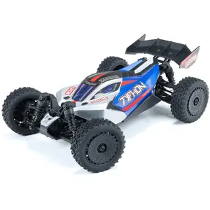 Arrma Buggy Typhon Grom Mega 380 bleu, RTR, 1:18 (RTR Prêt à fonctionn... pas cher