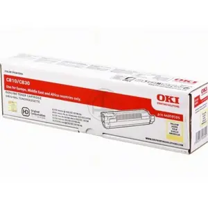 OKI - jaune - originale - cartouche de toner pas cher