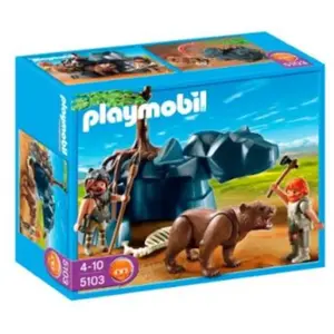 Playmobil - 5103 - Jeu De Construction - Hommes Préhistoriques Avec Ou... pas cher