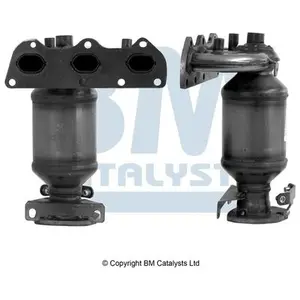 Katalysator BM91712H BM Catalysts pas cher