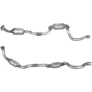 Katalysator Mercedes-Benz BM90859H BM Catalysts pas cher