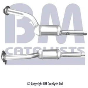 Katalysator BM92080H BM Catalysts pas cher