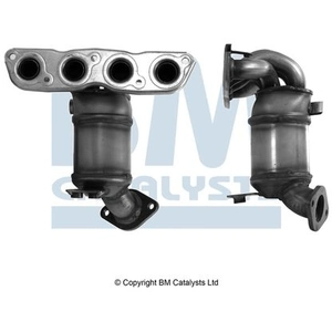BM CATALYSTS Catalyseur pour KIA: Rio, Picanto, Stonic (Ref: BM92723H) pas cher