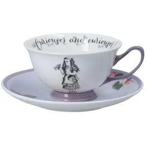 Mikasa Menaje Tasse à Thé V&a Alice In Wonderland 220ml pas cher