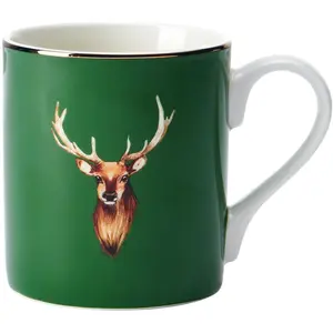 Mok, Beker, 0.28 L, Hert, Groen, Porselein - MikasaVendu parbol