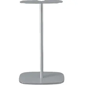 SoundXtra SDXHKC300FS1091 speaker steun Vloer Aluminium, Staal Grijs pas cher