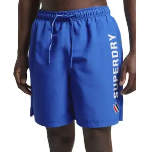 Comparateur de prix : Superdry Short De Bain Code Applque 19inch
