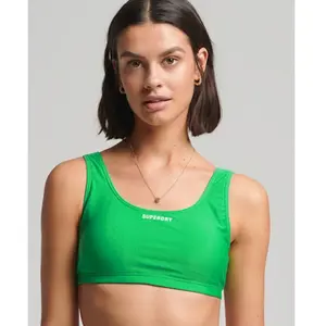 Superdry Haut De Bikini Code Essential pas cher