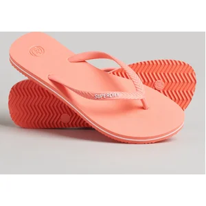 Tongs - Superdry - Vintage Classic - Femme - Corail - Small EU pas cher
