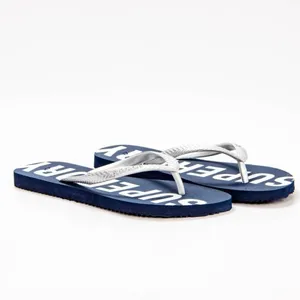Superdry Tongs Noir Superdry Essential Flip Flop pas cher