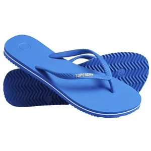 Superdry Vintage Classic Slippers Blauw EU 40-41 Vrouw pas cher
