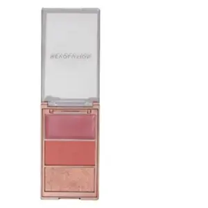 Makeup Revolution, Fard à joues, Revolution Blush Icon Palette Cream & Pressed Powder Blusher pas cher