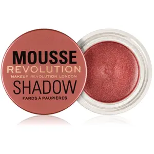 Revolution Beauty, Ombretto in mousse, Colore Cremoso per Guance e Occhi, Formula Montata e Leggera, Da Crema a Polvere, Lilla, 4g pas cher