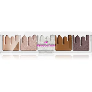 I Heart Revolution, Fard à paupières, Mini Chocolate Palette - Eye Shadow pas cher