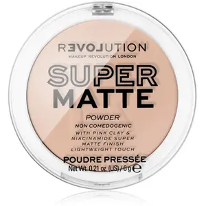 Makeup Revolution, Correcteur, Poudre anti-cernes super mate Vanille 6g pas cher